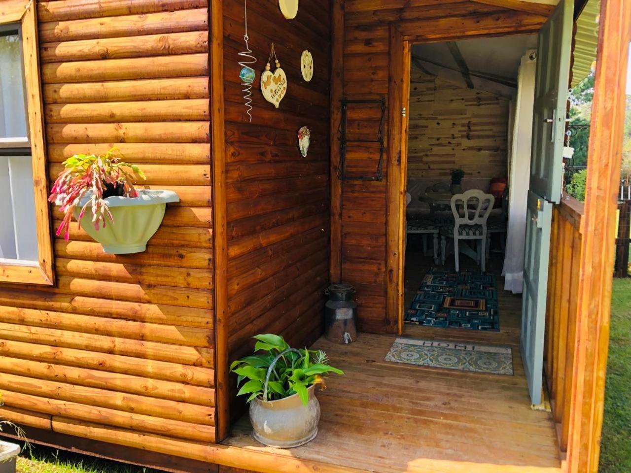 Rustic Cabin Sleepover Underberg Exteriér fotografie